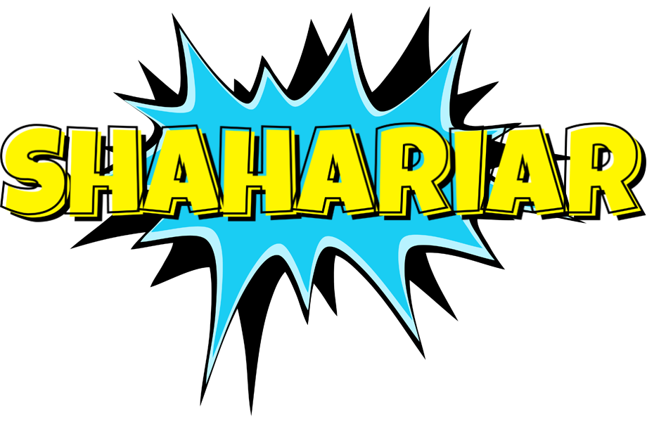 Shahariar amazing logo