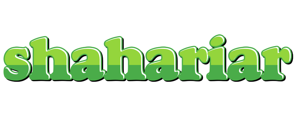 Shahariar apple logo