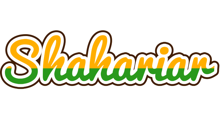 Shahariar banana logo