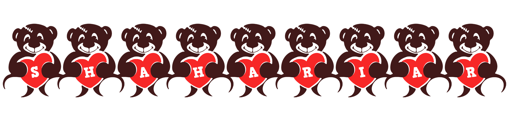 Shahariar bear logo