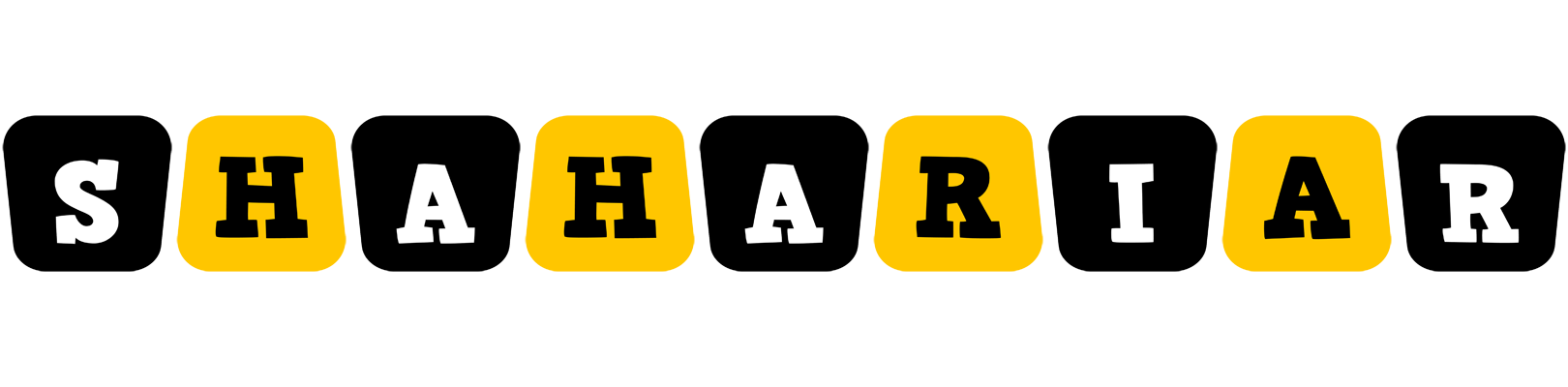 Shahariar boots logo