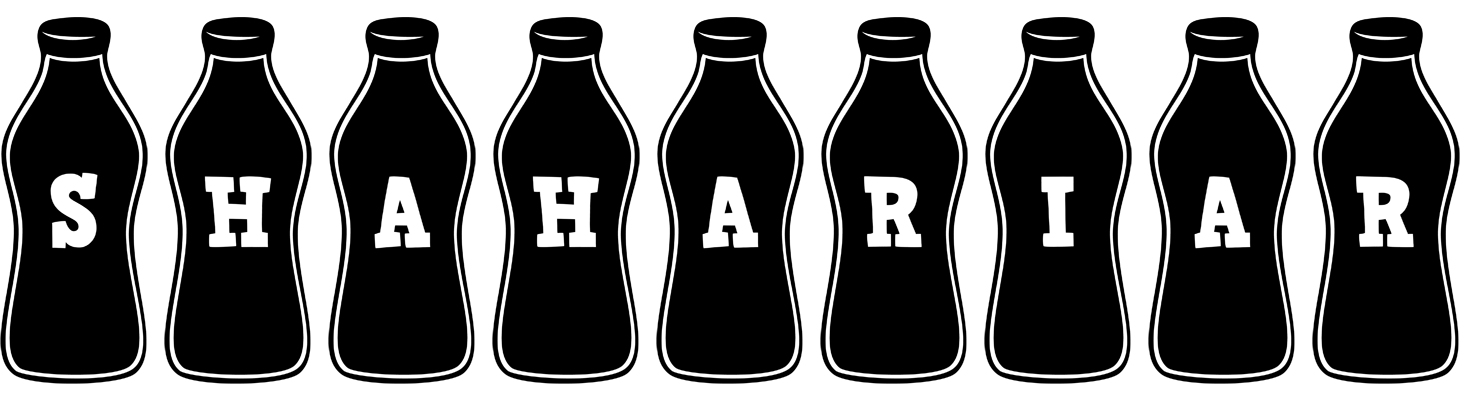 Shahariar bottle logo