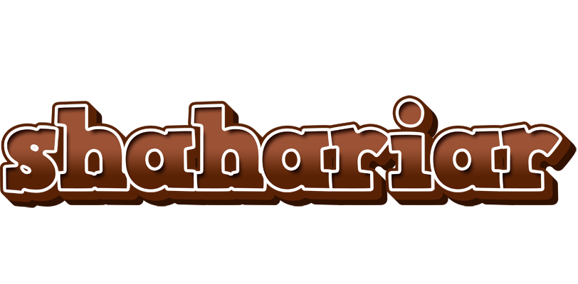 Shahariar brownie logo