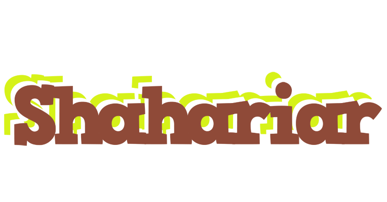 Shahariar caffeebar logo