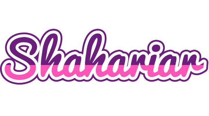 Shahariar cheerful logo