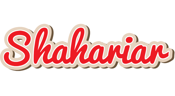 Shahariar chocolate logo