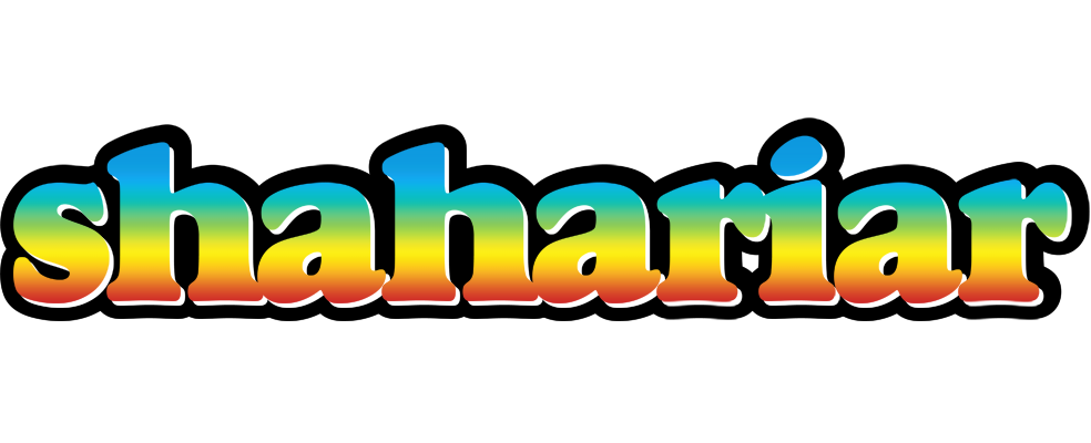 Shahariar color logo