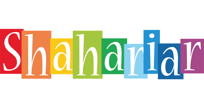 Shahariar colors logo