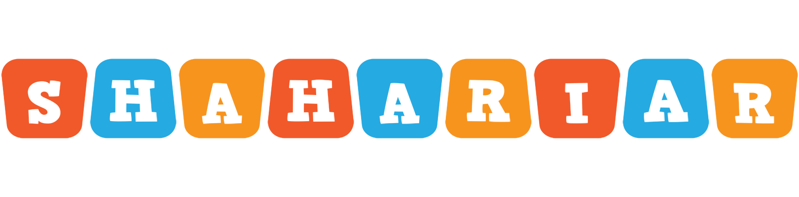Shahariar comics logo