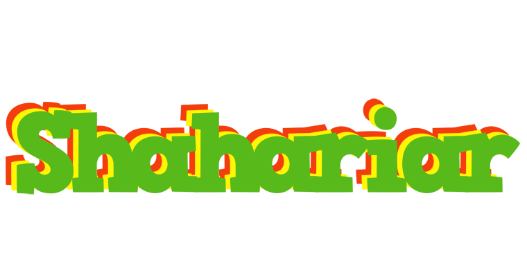 Shahariar crocodile logo
