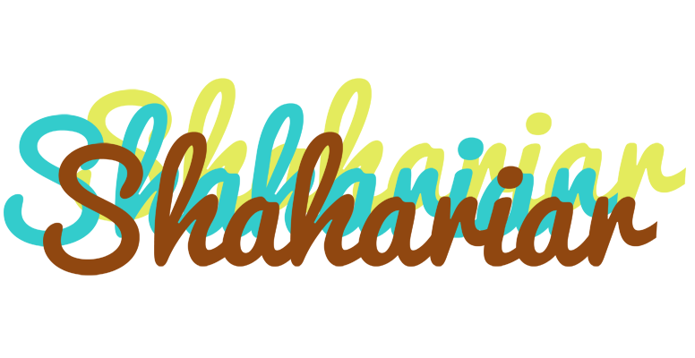 Shahariar cupcake logo