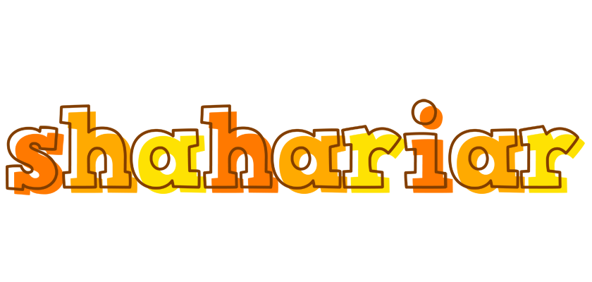 Shahariar desert logo