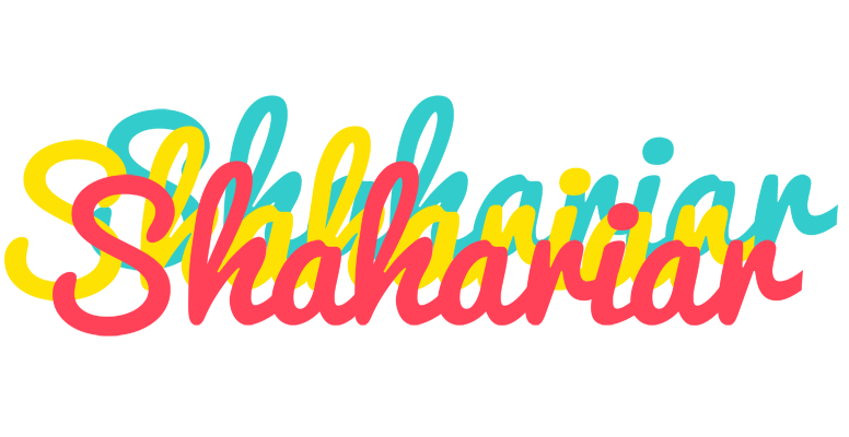 Shahariar disco logo