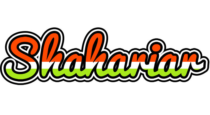 Shahariar exotic logo