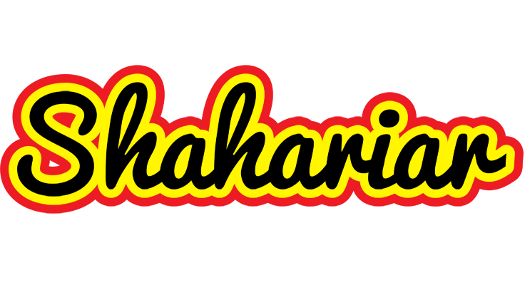 Shahariar flaming logo