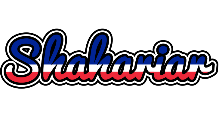Shahariar france logo