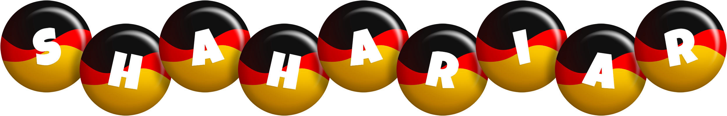 Shahariar german logo