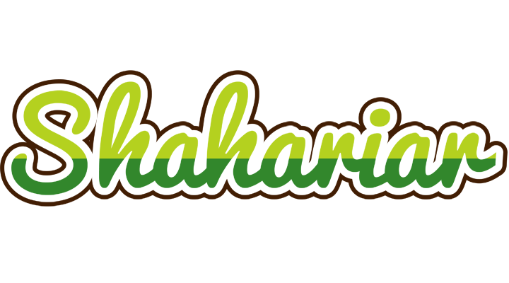 Shahariar golfing logo