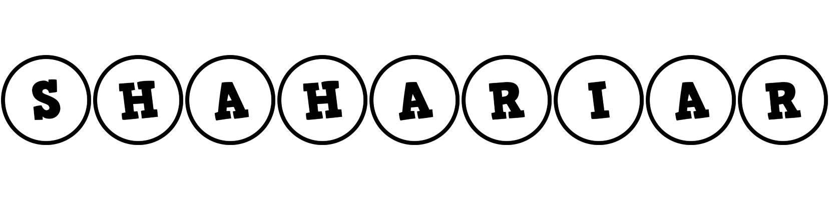 Shahariar handy logo