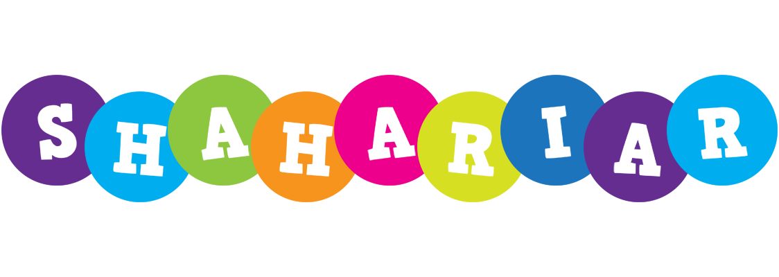 Shahariar happy logo