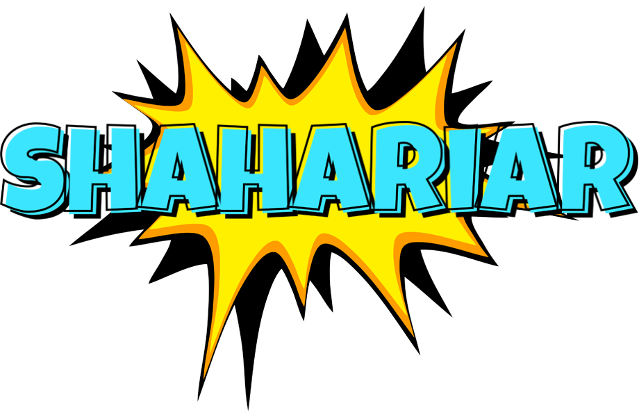 Shahariar indycar logo