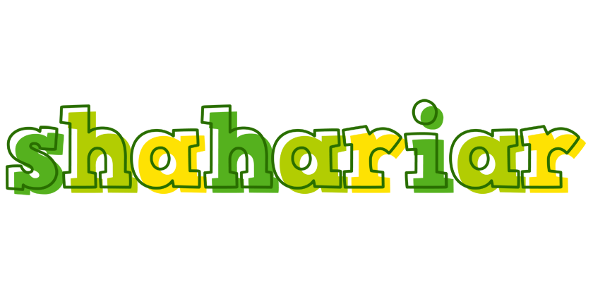 Shahariar juice logo