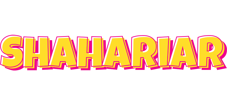 Shahariar kaboom logo