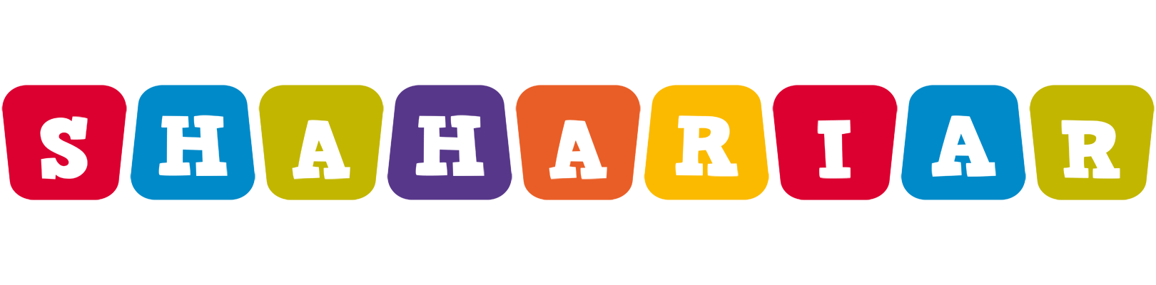 Shahariar kiddo logo