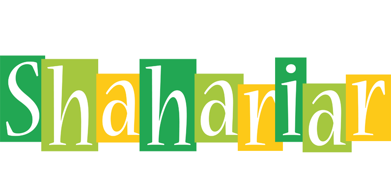 Shahariar lemonade logo