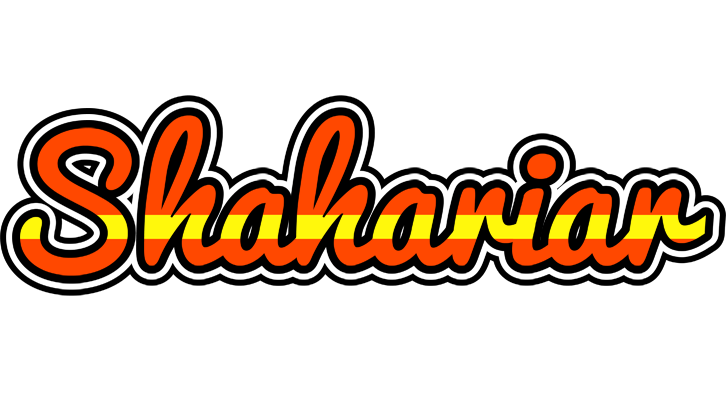 Shahariar madrid logo