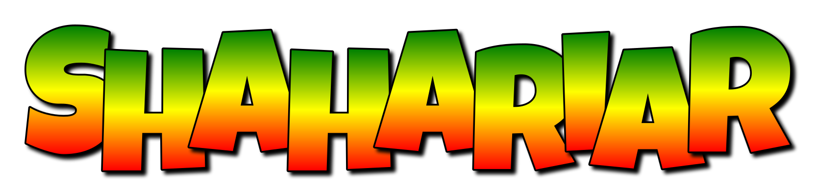 Shahariar mango logo