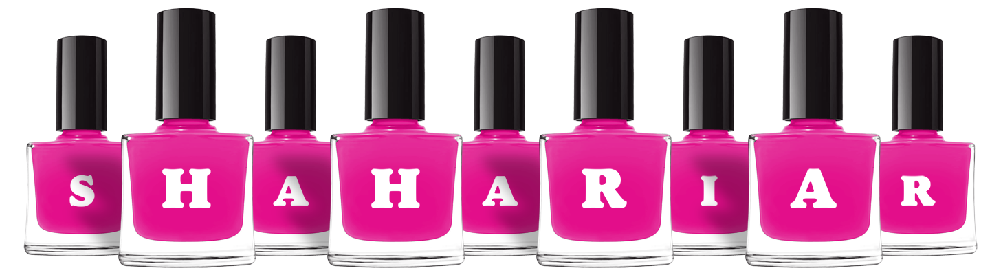 Shahariar nails logo