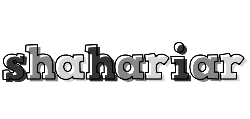 Shahariar night logo