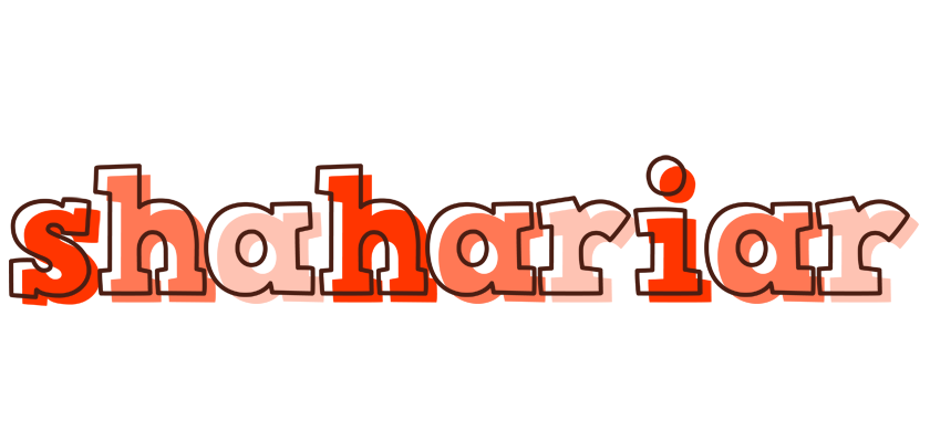 Shahariar paint logo