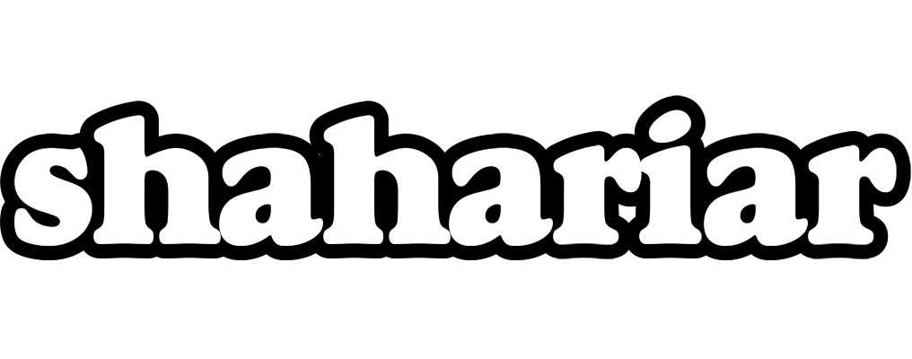 Shahariar panda logo