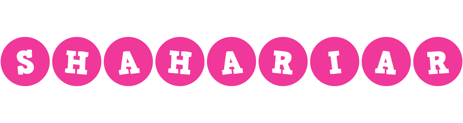 Shahariar poker logo