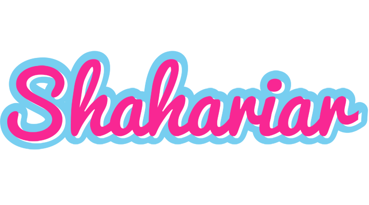 Shahariar popstar logo