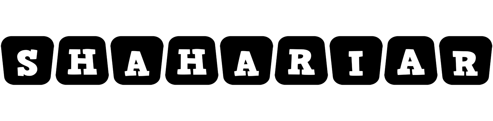 Shahariar racing logo