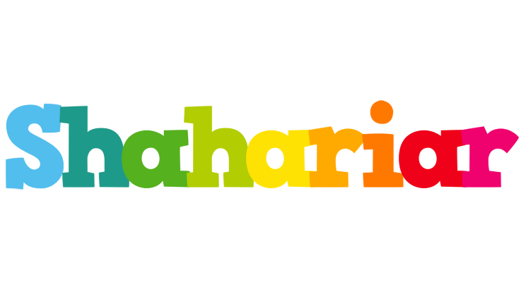 Shahariar rainbows logo