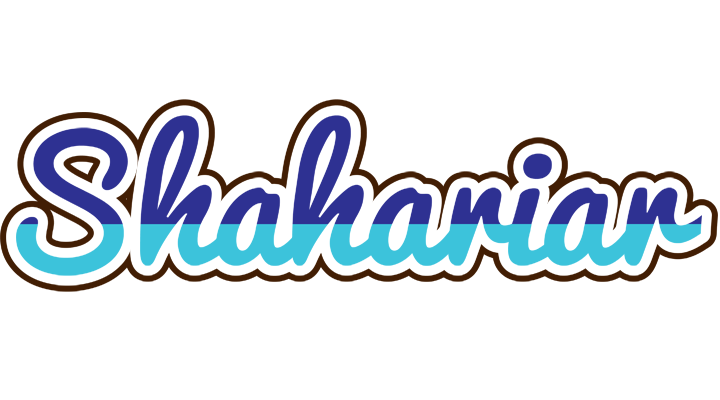 Shahariar raining logo