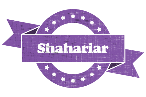 Shahariar royal logo