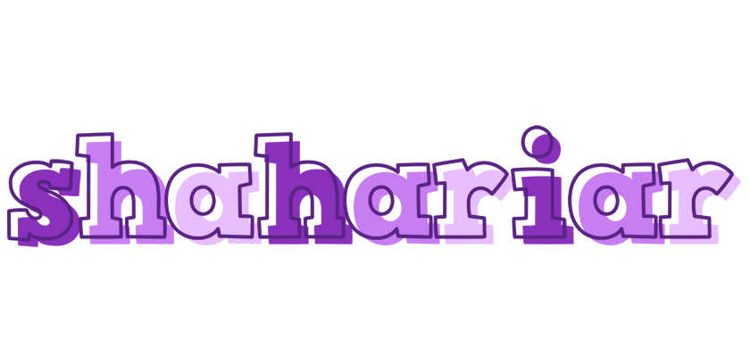 Shahariar sensual logo