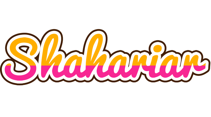 Shahariar smoothie logo