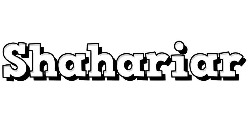 Shahariar snowing logo