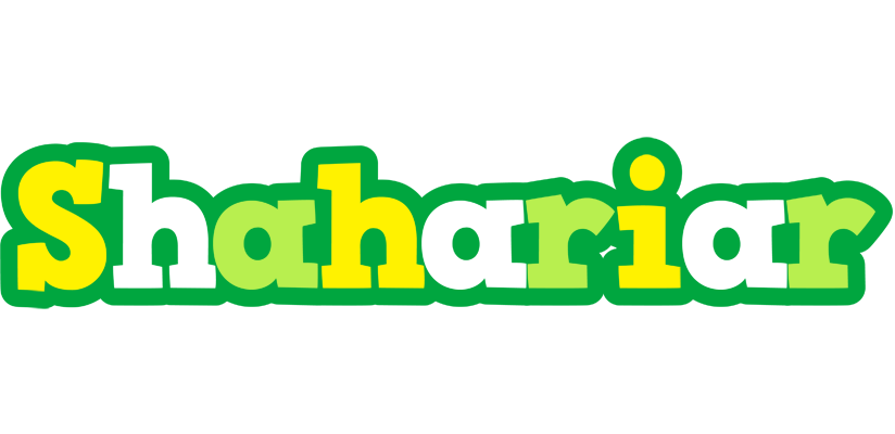 Shahariar soccer logo