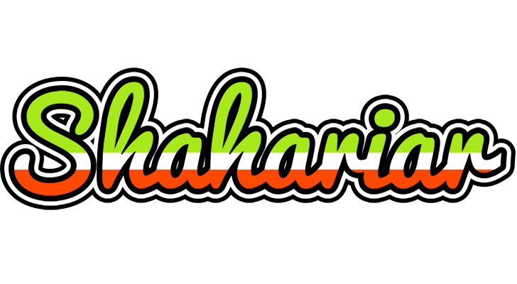 Shahariar superfun logo