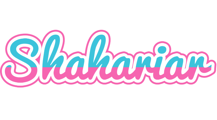 Shahariar woman logo