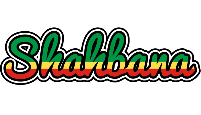 Shahbana african logo