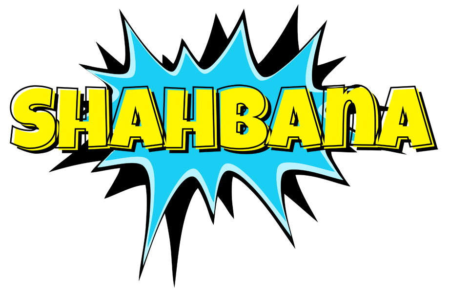 Shahbana amazing logo