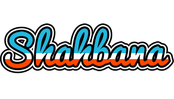 Shahbana america logo